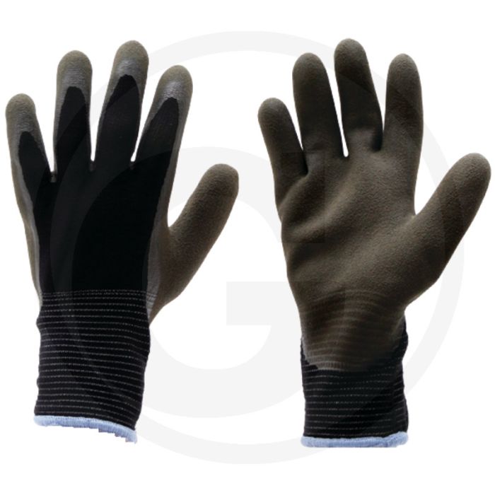 Power grab winter handschoen - warme 2-laags latexcoating handschoen