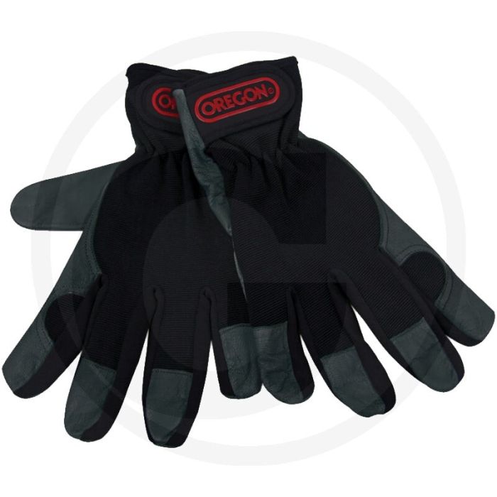 Oregon oregon handschuh - leder arbeitshandschuh grau m 8