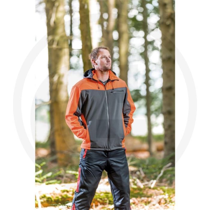 Veste softshell forestière hiver - taille : 3xl