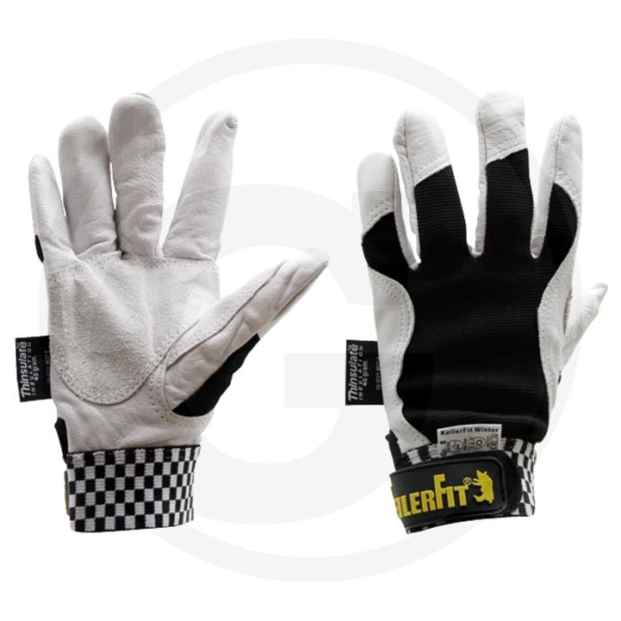 Keiler handschoenen fit winter xxl geiten-nappaleer - koudebescherming tot -10°c
