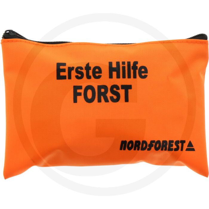 Ehbo-doos bosbouw met 2x verbandpakketten (groot)