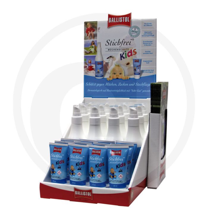 Ballistol anti-prik kids - inhoud: 12x 125 ml tube