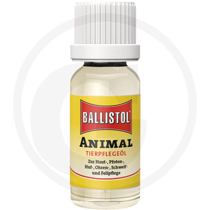 Ballistol animal fles 10 ml - natuurlijke en milde verzorging voor uw dier