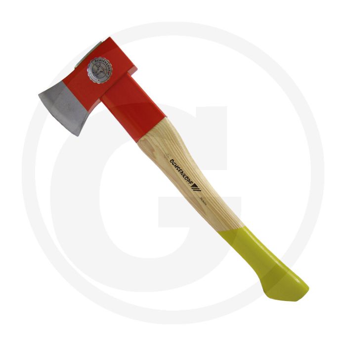 Ochsenkopf kloofbijl spalt-fix® - 1250g kopgewicht, 500mm lengte, hickory steel