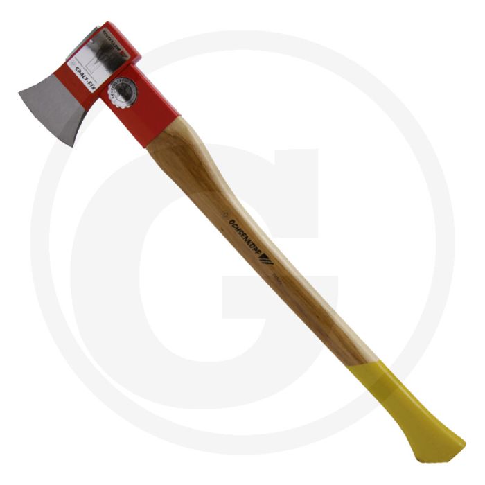 Ochsenkopf kloofbijl spalt-fix® - 1250g kopgewicht, 700mm lengte, hickory steel