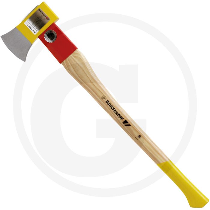 Ochsenkopf kloofbijl spalt-fix® - 2500g kopgewicht, 800mm lengte, hickory steel
