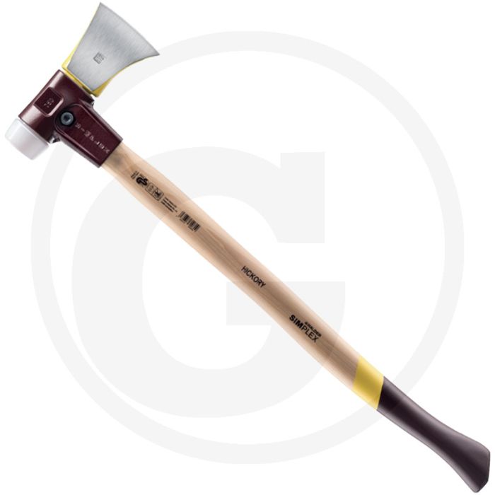 Halder hache à fendre simplex - manche en caryer - 2700g - 765mm