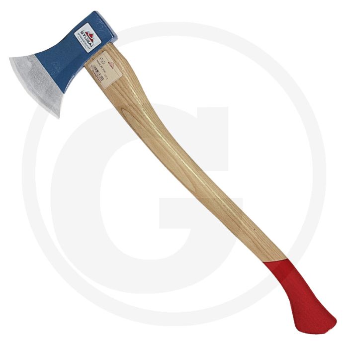 Hache universelle Stubai - poids 1200g, longueur 700mm, manche en frêne