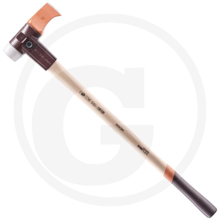 Halder kloofbijl simplex - 4100g kopgewicht, 900mm lengte, hickorysteel
