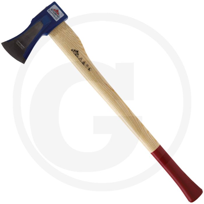 Stubai superlover - nouvelle hache de fendage avec coin pour une meilleure performance de fendage - poids de la tête 1800g