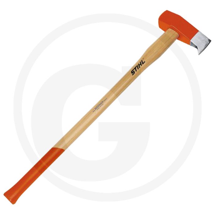 Stihl marteau à fendre 3000 gr. ax30c - geschmiedetem hammerkopf mit wendenase