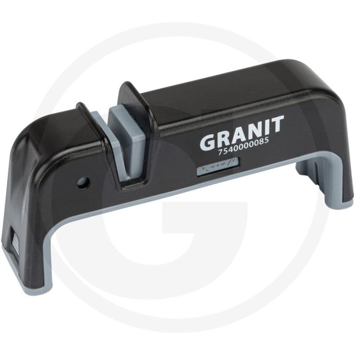 Black edition black edition bijl- en messenslijpers - duurzame keramische slijpsteen met golfpatroon