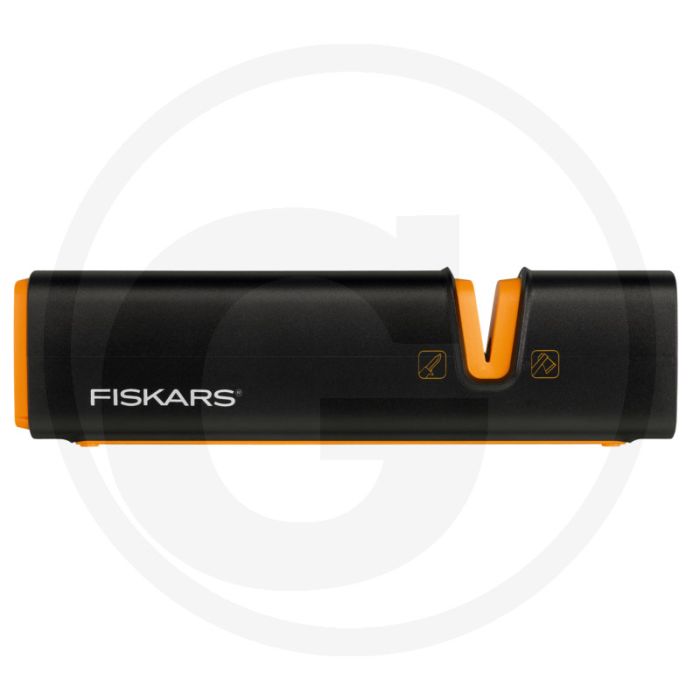 Fiskars fiskars bijl- en messenslijper xsharp™ xsharp™ - eenvoudig en veilig slijpen van bijlen en messen