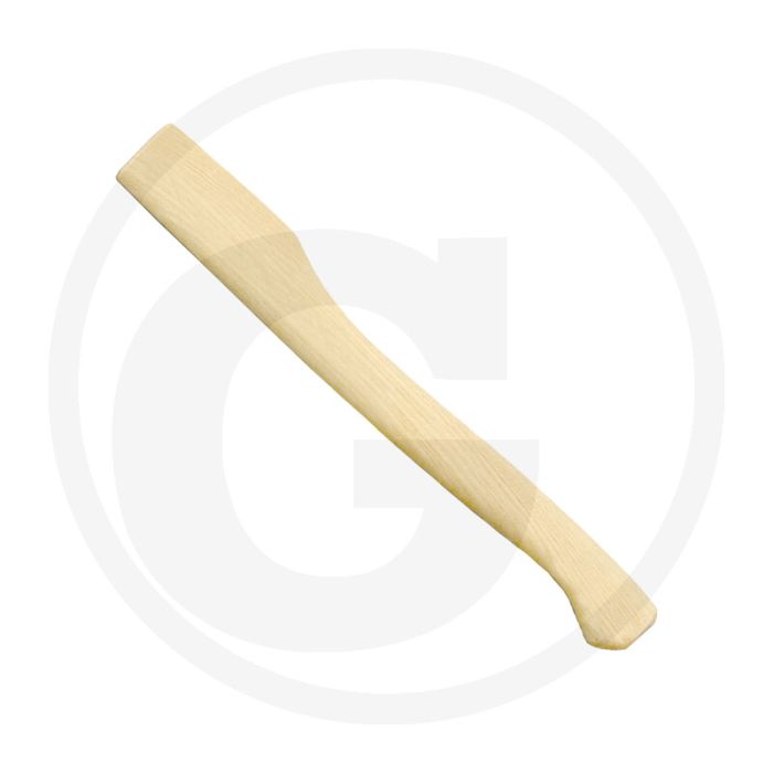 Reserve steel voor handbijl 800 gram, essenhout, 450 mm