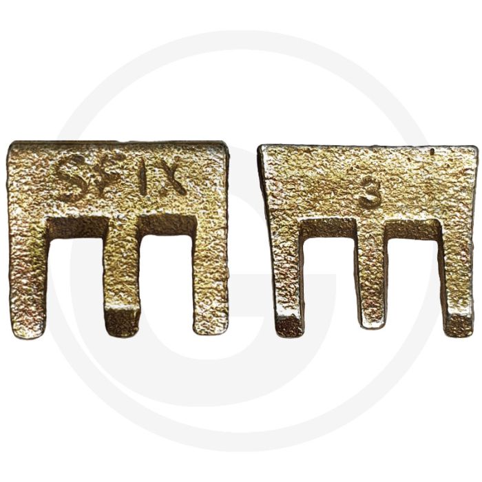Cale s-fix taille 3 - 26x22x25 mm