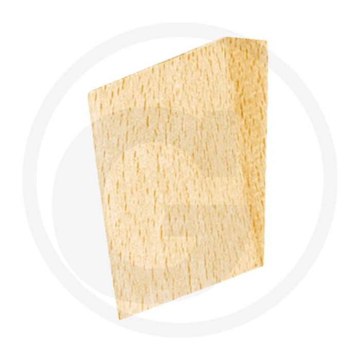 Cale en bois dur pour haches, haches à fendre et masses - largeur 50mm