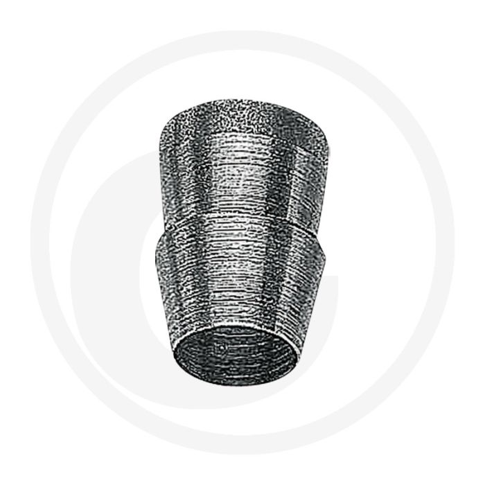 Ronde wig Ø: 14 x 2 - 10 stuks - staal