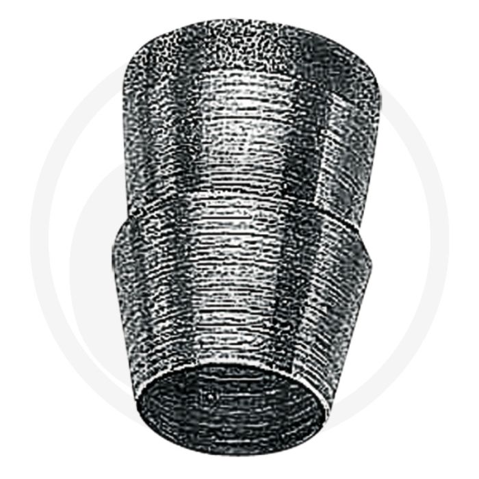 Ronde wig Ø: 18 x 2,5 - 10 stuks - staal