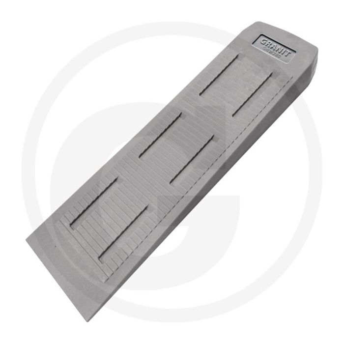 Black edition black edition nylon bosbouw wiggen (masterpack 4 stuks) - 78x30x280mm, kreuzrillen-design