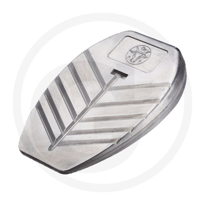 Ochsenkopf zaag- en velwig van aluminium - breedte 100mm