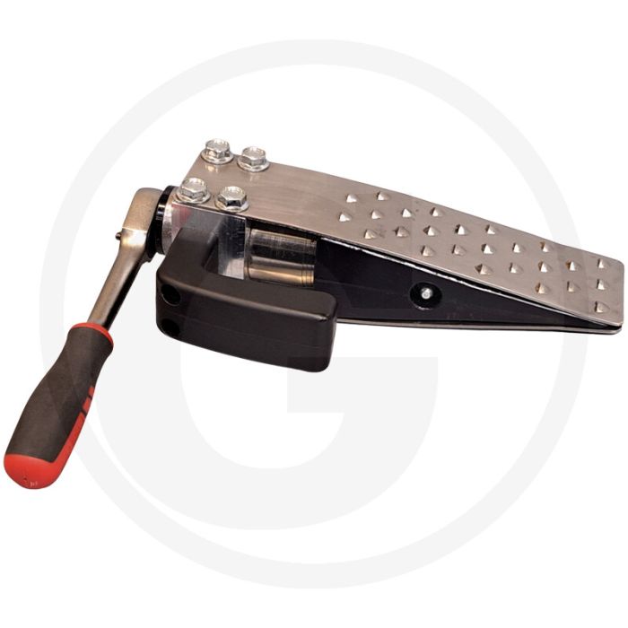 Eder eder velwig titan 50 - hefkracht 15 ton, 240 x 118 x 72 mm