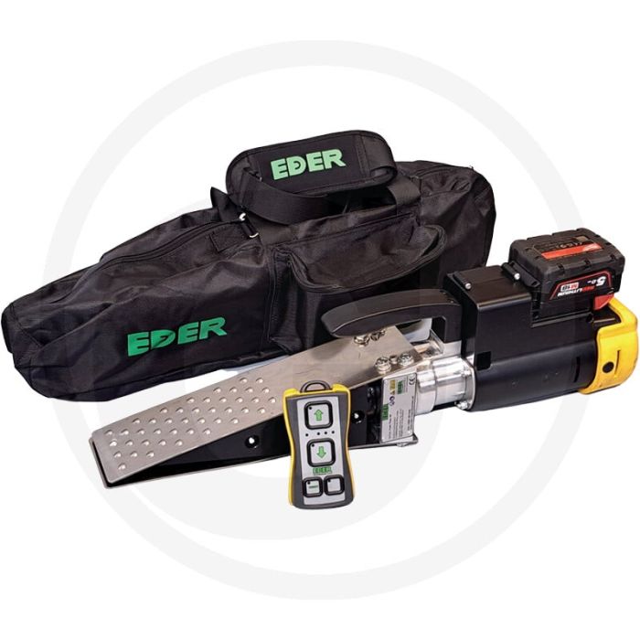 Eder draadloze velwig titan 80 set - slaghoogte 80mm