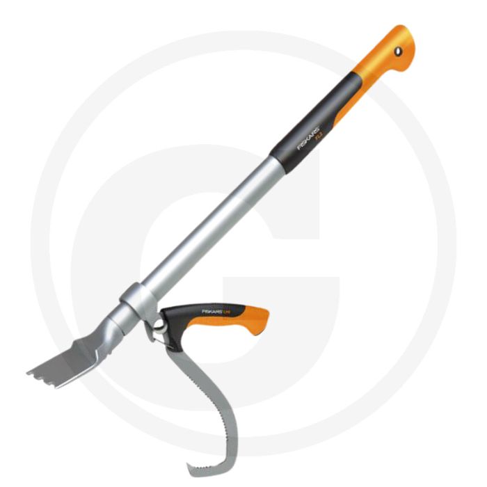 Fiskars manche d'abattage woodxpert™ avec lame en acier au carbone trempé.