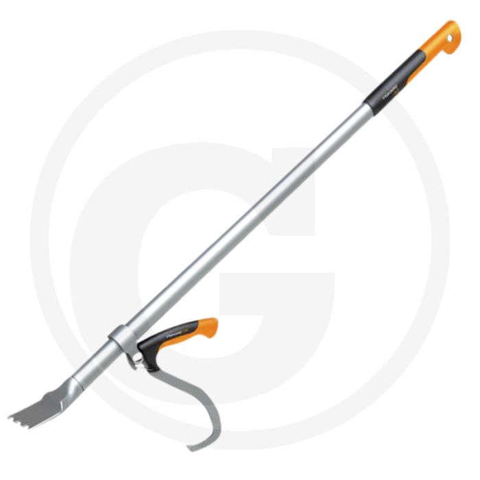 Fiskars manche d'abattage woodxpert™ avec lame en acier au carbone trempé.