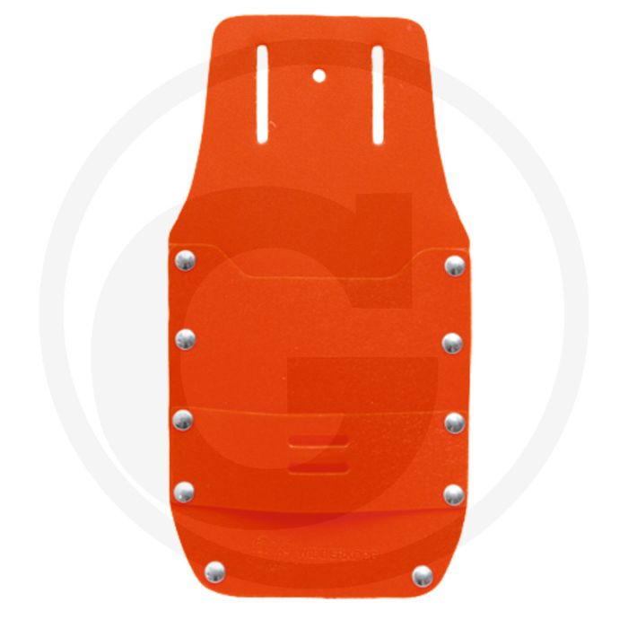 Combiholster voor hefhaken of handpaktangen - met houder voor velwig - 300 x 155 mm