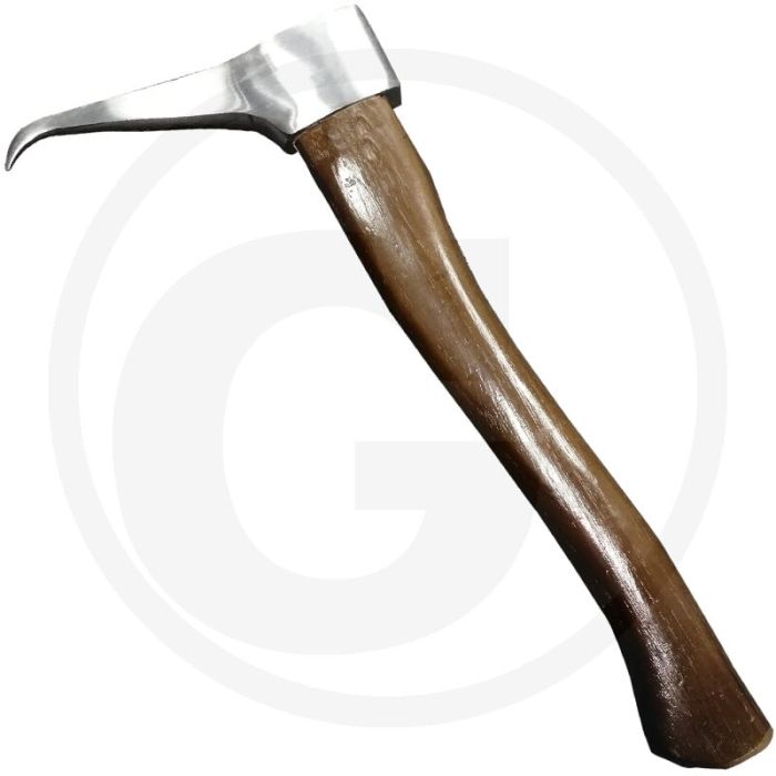 Black edition black edition handsappies (masterpack 4 stuks) ghs01-m - 500g kopgewicht, 380mm lengte, notenhouten steel