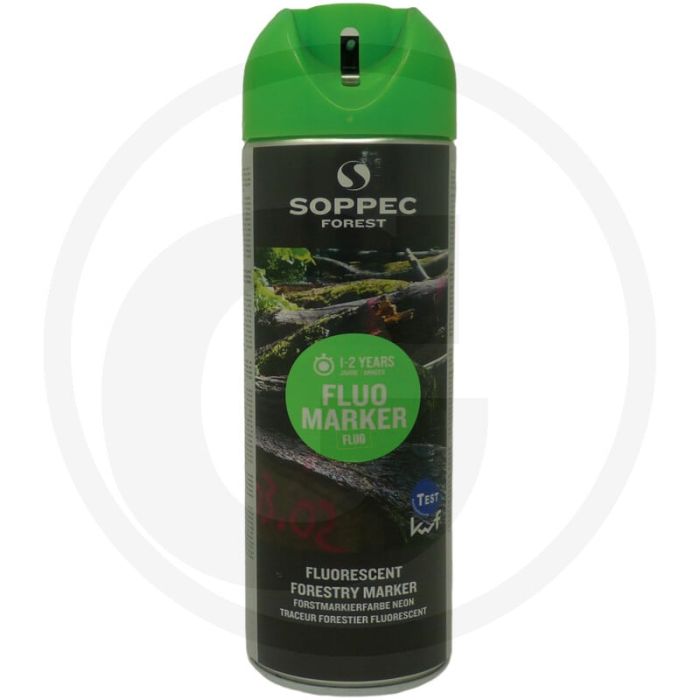 Soppec fluo marker groen 500 ml - houdbaarheid 9-12 maanden