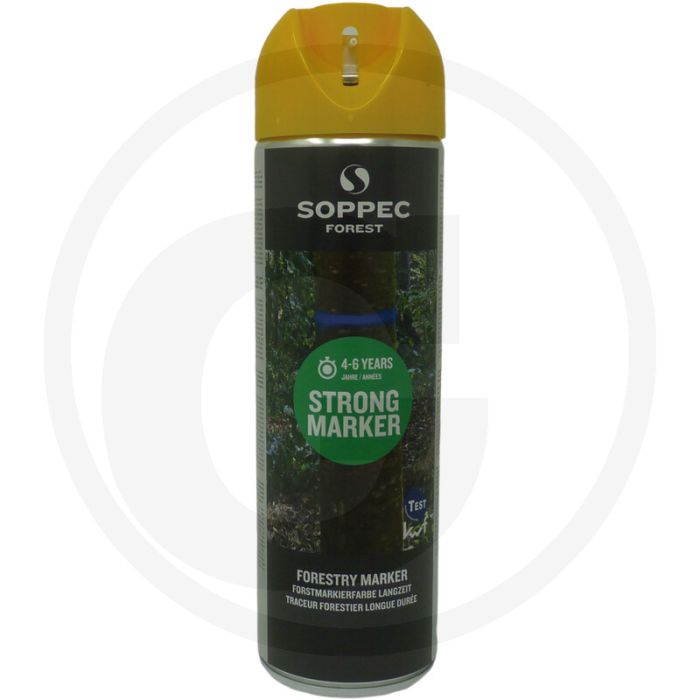 Soppec strong marker - geel, 500 ml, -15 tot 50°c