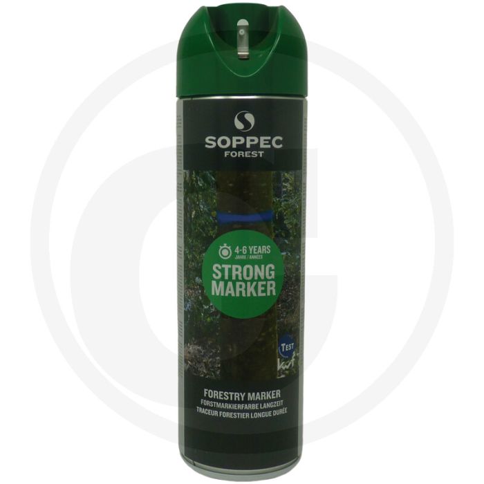 Soppec strong marker - groen, 500 ml, -15 tot 50°c