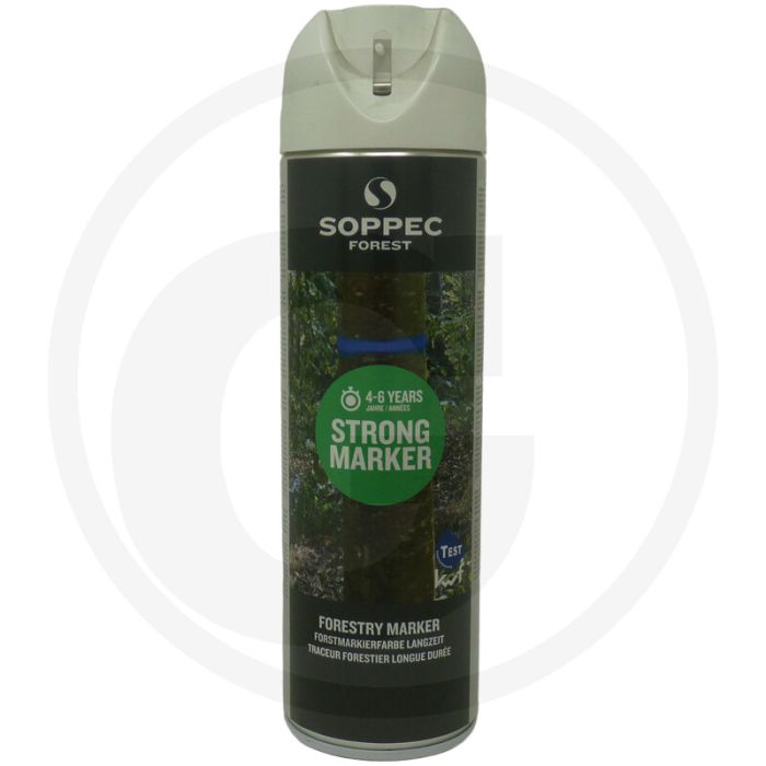 Soppec strong marker - wit - 500 ml - houdbaarheid 2-4 jaar