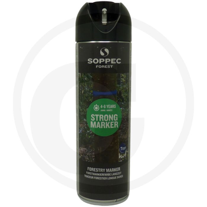 Soppec strong marker - zwart, 500 ml, -15 tot 50°c