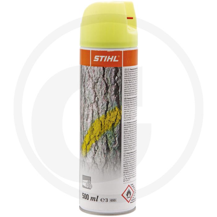Stihl markeringsspray eco oranje 500 ml