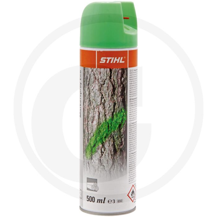 Stihl markeringsspray eco groen 500 ml