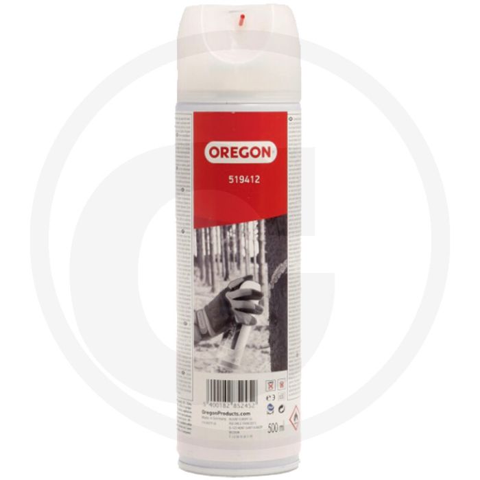 Oregon oregon forstmarkierspray - weiß, 500 ml, 9-12 monate