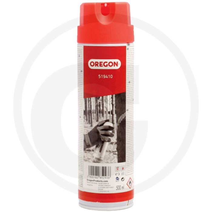 Oregon oregon forstmarkierspray - kleur: rot