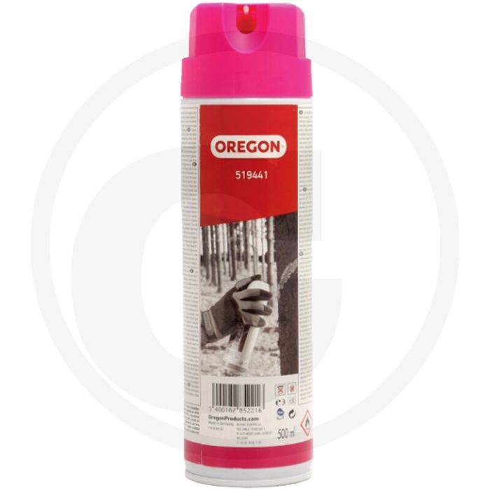 Oregon oregon forstmarkierspray - pink, 500 ml