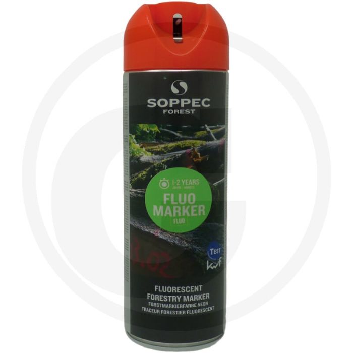Soppec fluo marker rood - 500 ml