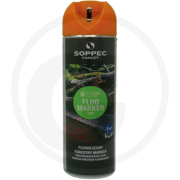 Soppec fluo marker - oranje, 500 ml, -15 tot 50°c