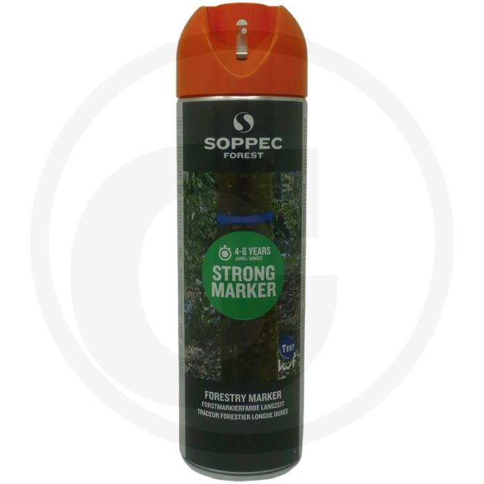 Soppec strong marker - oranje, 500 ml, -15 tot 50°c