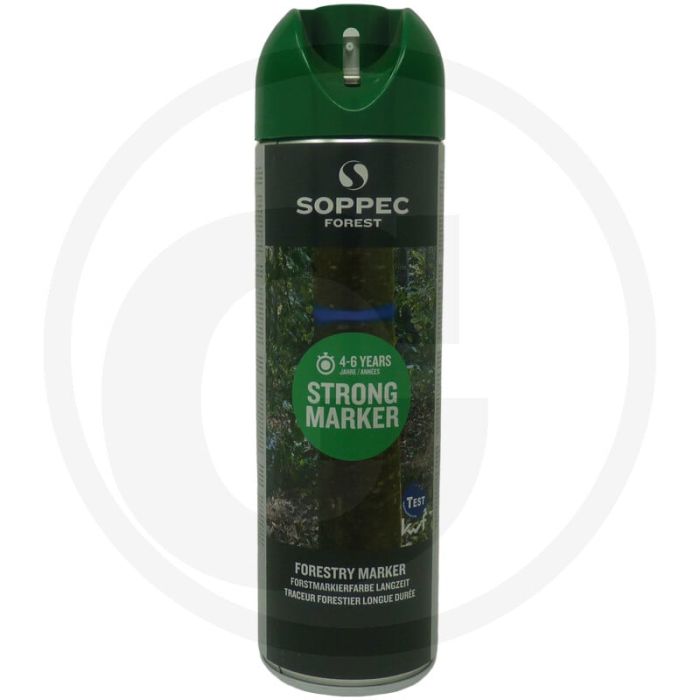 Soppec strong marker - groen, 500 ml, -15 tot 50°c