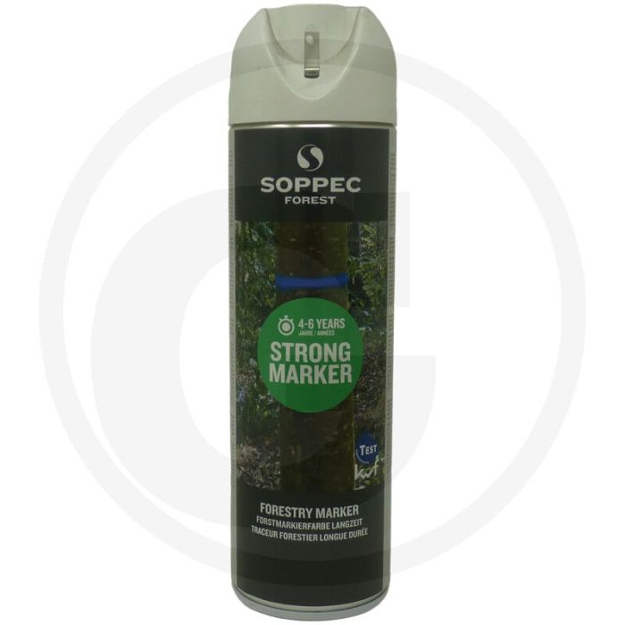Soppec strong marker - wit - 500 ml