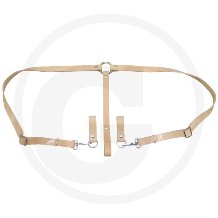 Dubbele schoudergordel - breedte 19mm
