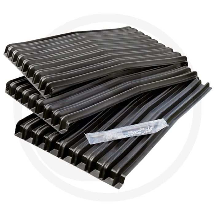 Couvercle pour bois de chauffage - dimensions : 1 140 x 740 x 130 mm