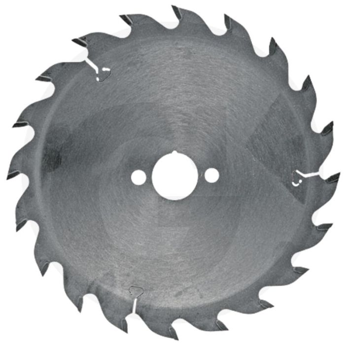 Zaagblad 180mm Ø 30mm 2,4mm 24 tanden carbide handcirkelzaag