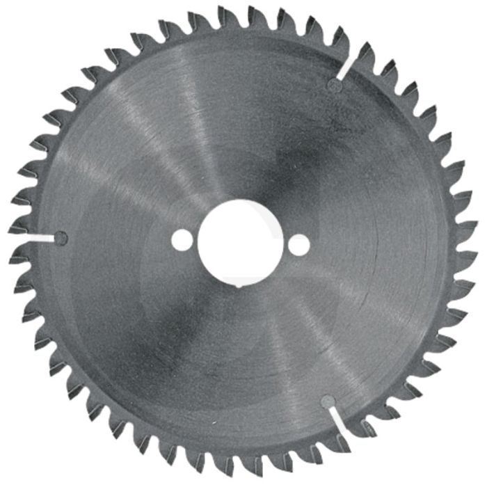 Lame de scie 216mm 60t carbure trapézoïdale plate-négative