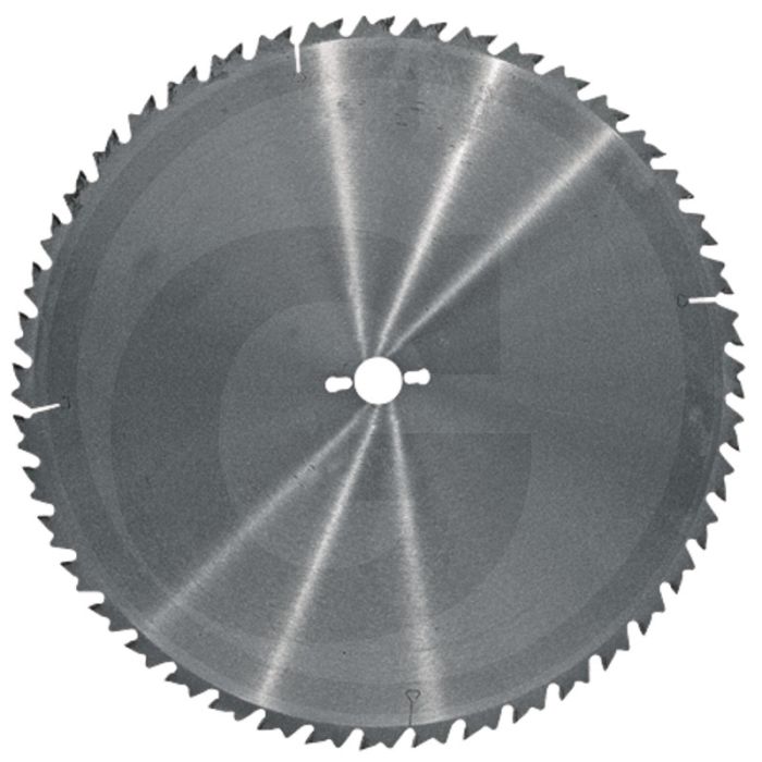 Lame de scie 250mm 24t carbure dents changeantes avec déflecteur